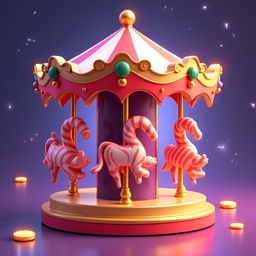 Candy Carousel Slots Palace review