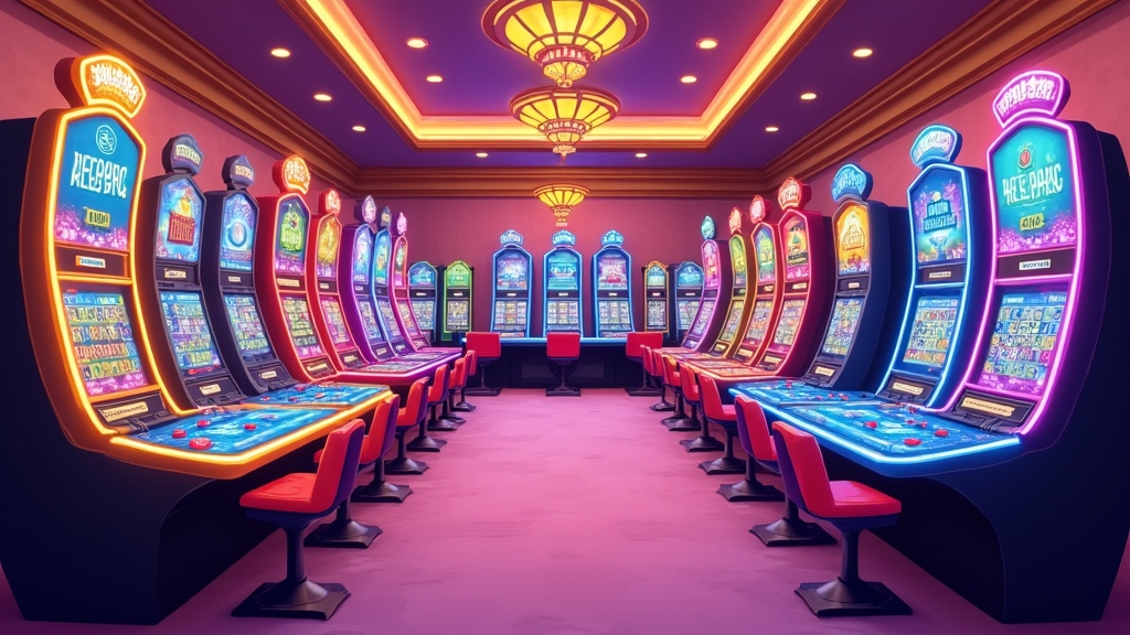 Slots Palace Casino games